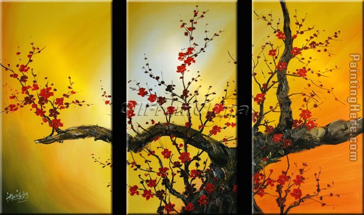 CPB0404 painting - Chinese Plum Blossom CPB0404 art painting